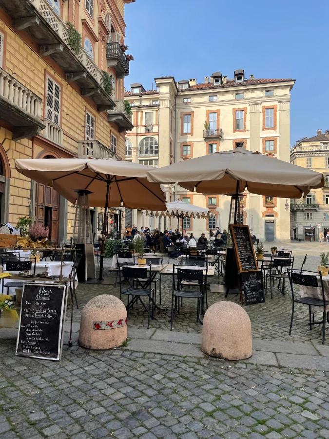 La Casa Di Ringhiera - Silenzioso Appartamento Di Charme Con Balcone Nel Quadrilatero Romano Турин Экстерьер фото