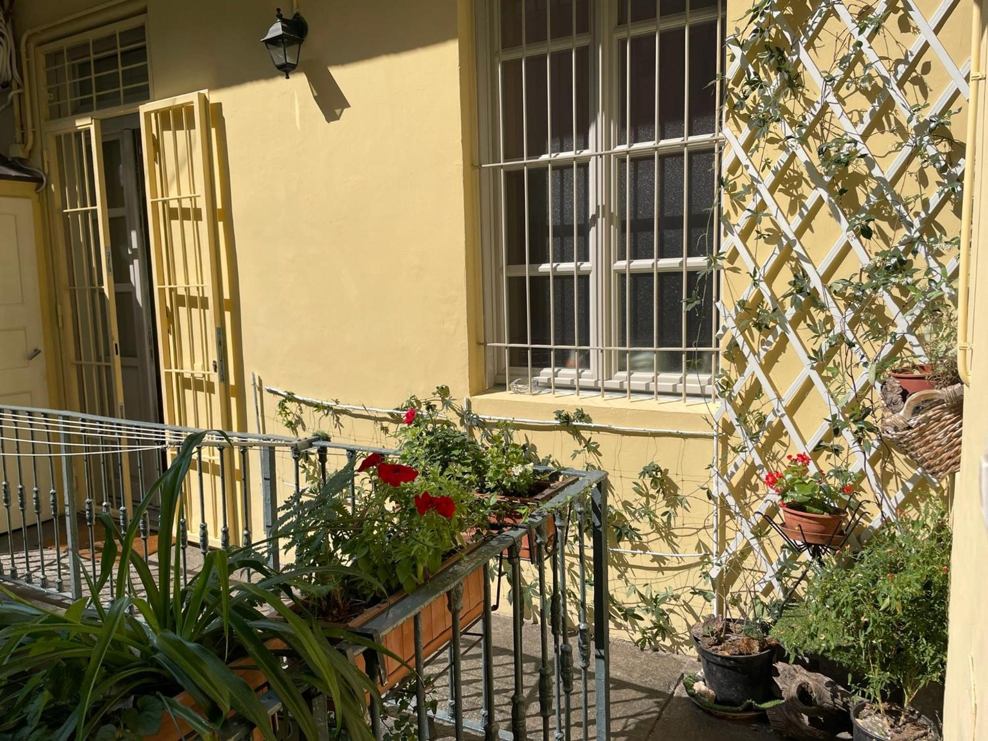 La Casa Di Ringhiera - Silenzioso Appartamento Di Charme Con Balcone Nel Quadrilatero Romano Турин Экстерьер фото
