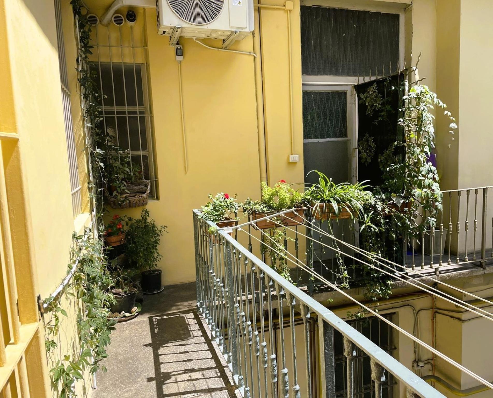 La Casa Di Ringhiera - Silenzioso Appartamento Di Charme Con Balcone Nel Quadrilatero Romano Турин Экстерьер фото