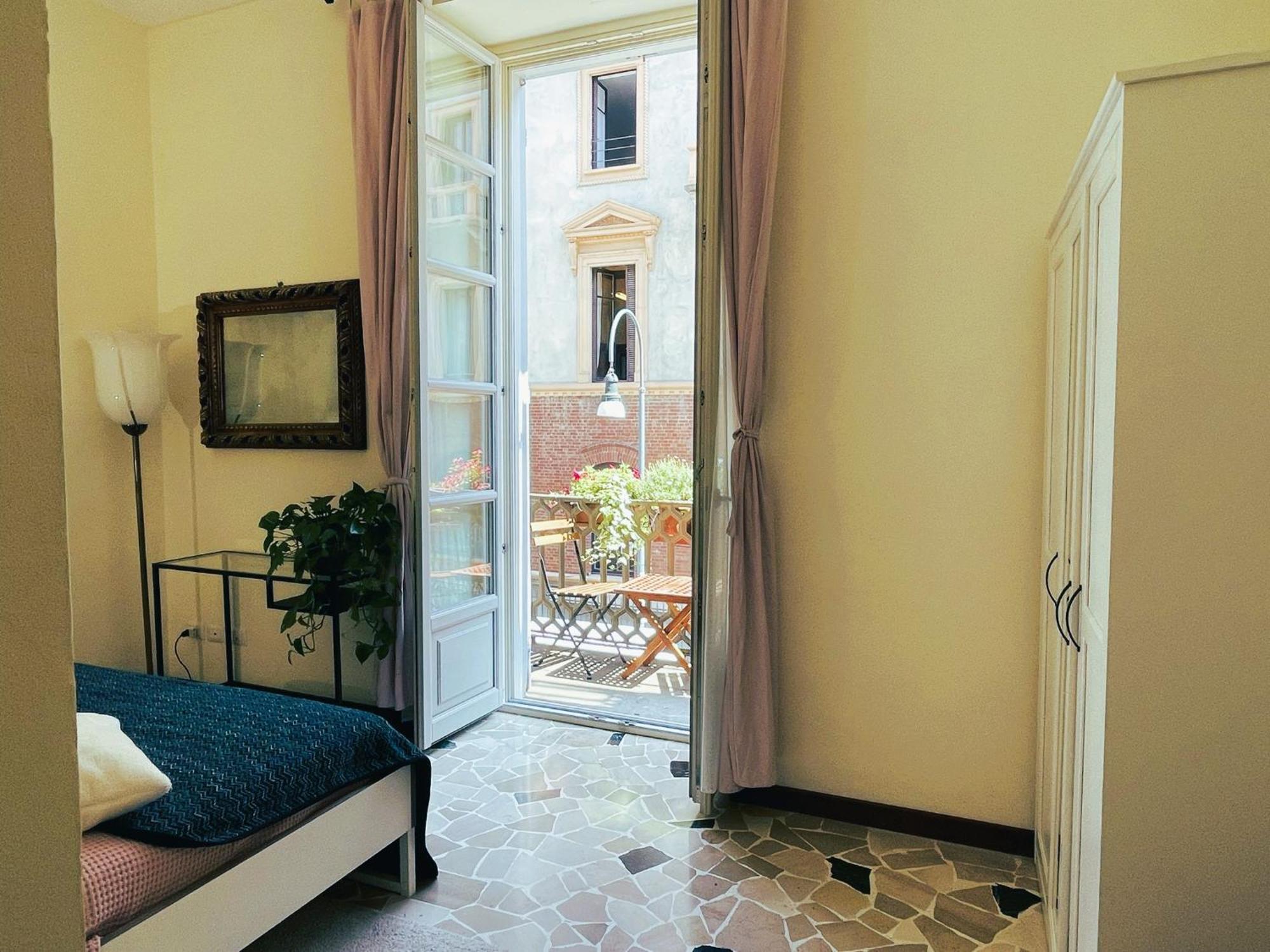 La Casa Di Ringhiera - Silenzioso Appartamento Di Charme Con Balcone Nel Quadrilatero Romano Турин Экстерьер фото